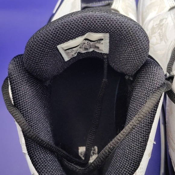 Jordan dub zero. Concord black and white men's size 12 - Picture 9 of 12